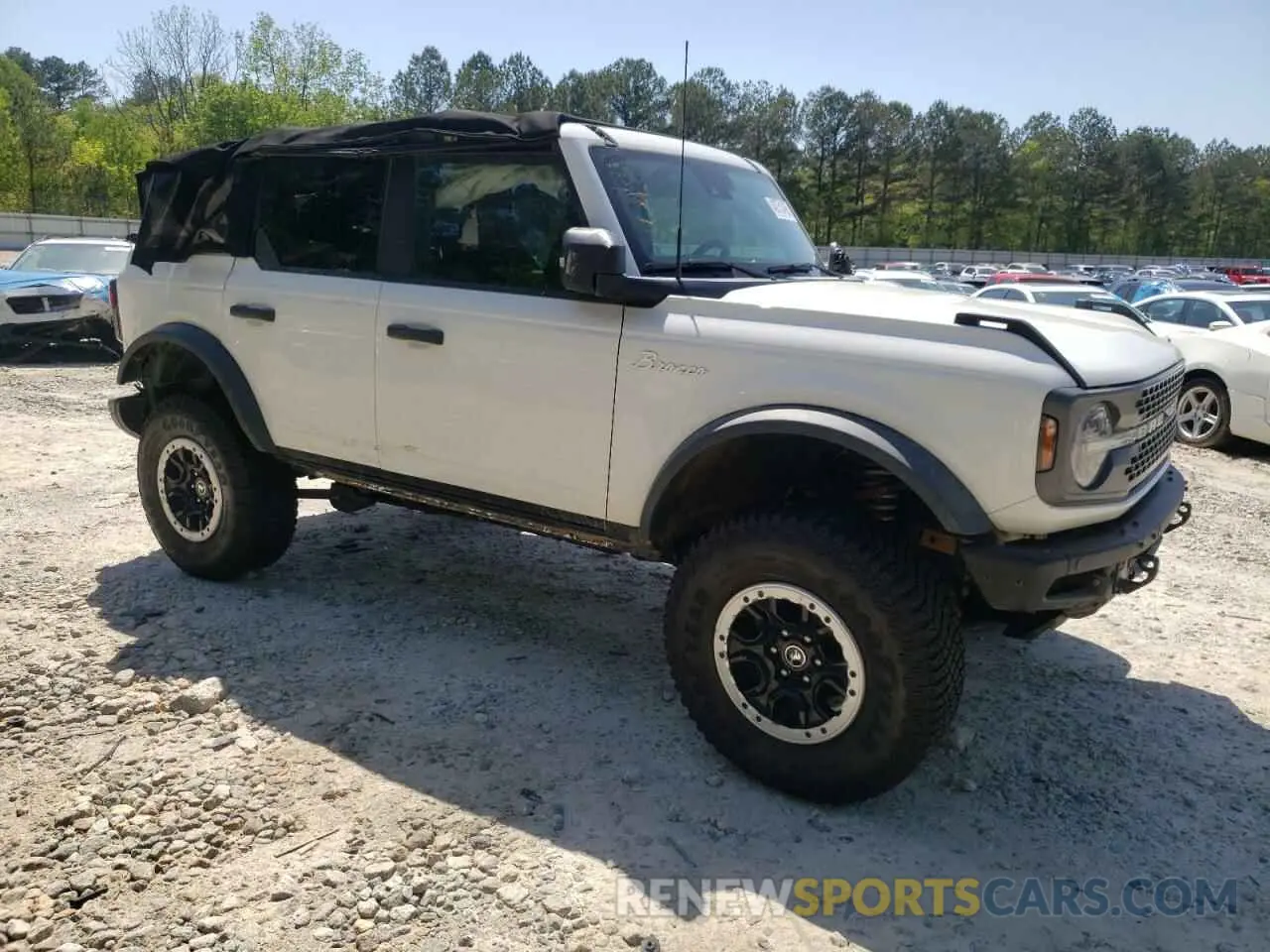 4 Фотография поврежденного автомобиля 1FMEE5DP2MLA87380 FORD BRONCO 2021