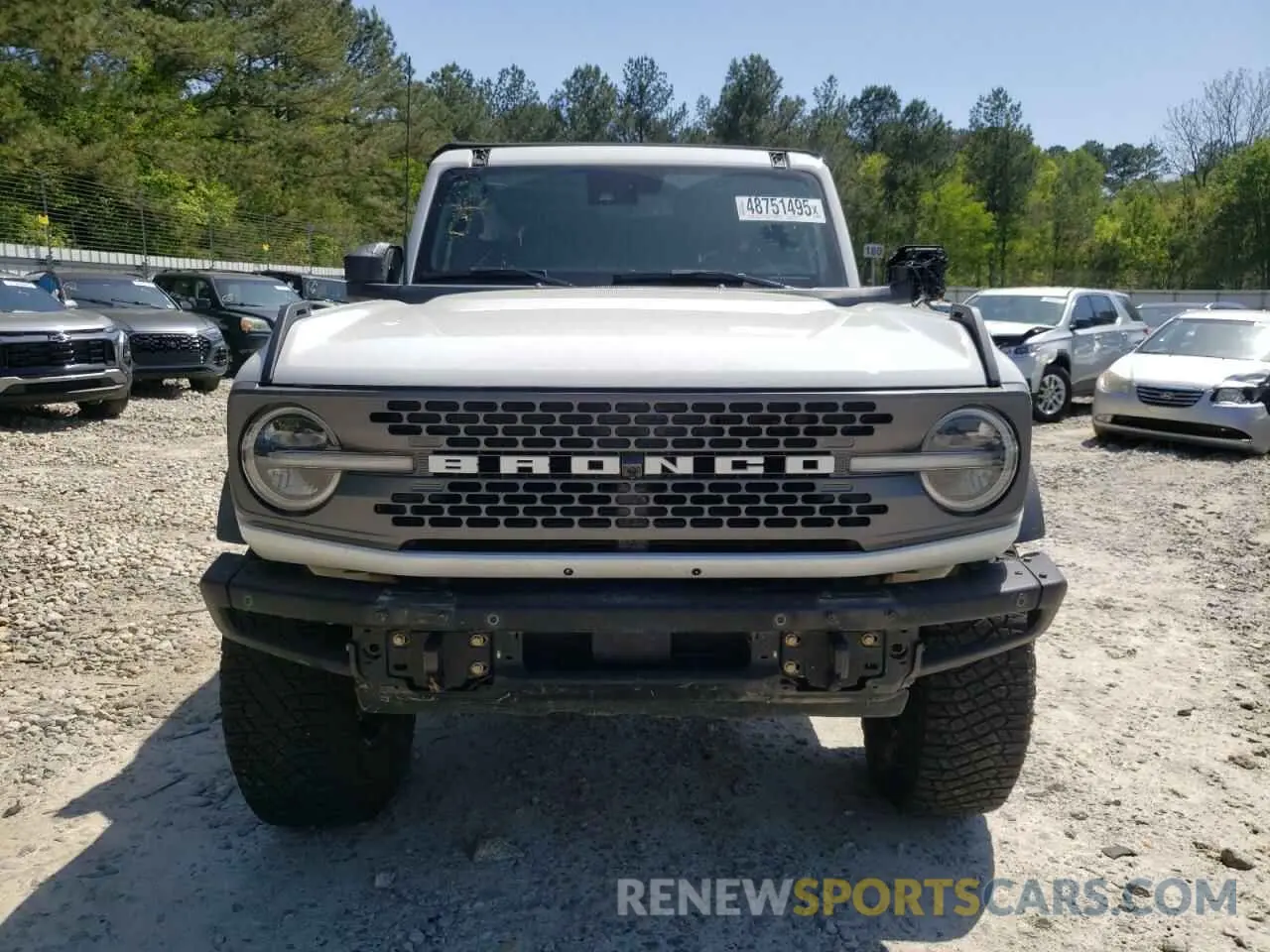 5 Фотография поврежденного автомобиля 1FMEE5DP2MLA87380 FORD BRONCO 2021