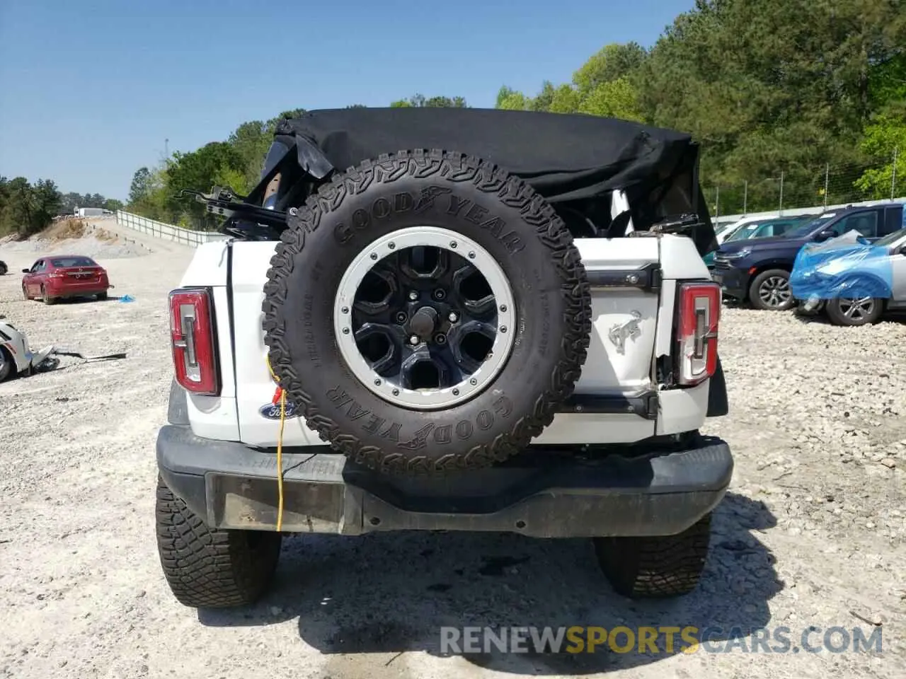 6 Фотография поврежденного автомобиля 1FMEE5DP2MLA87380 FORD BRONCO 2021