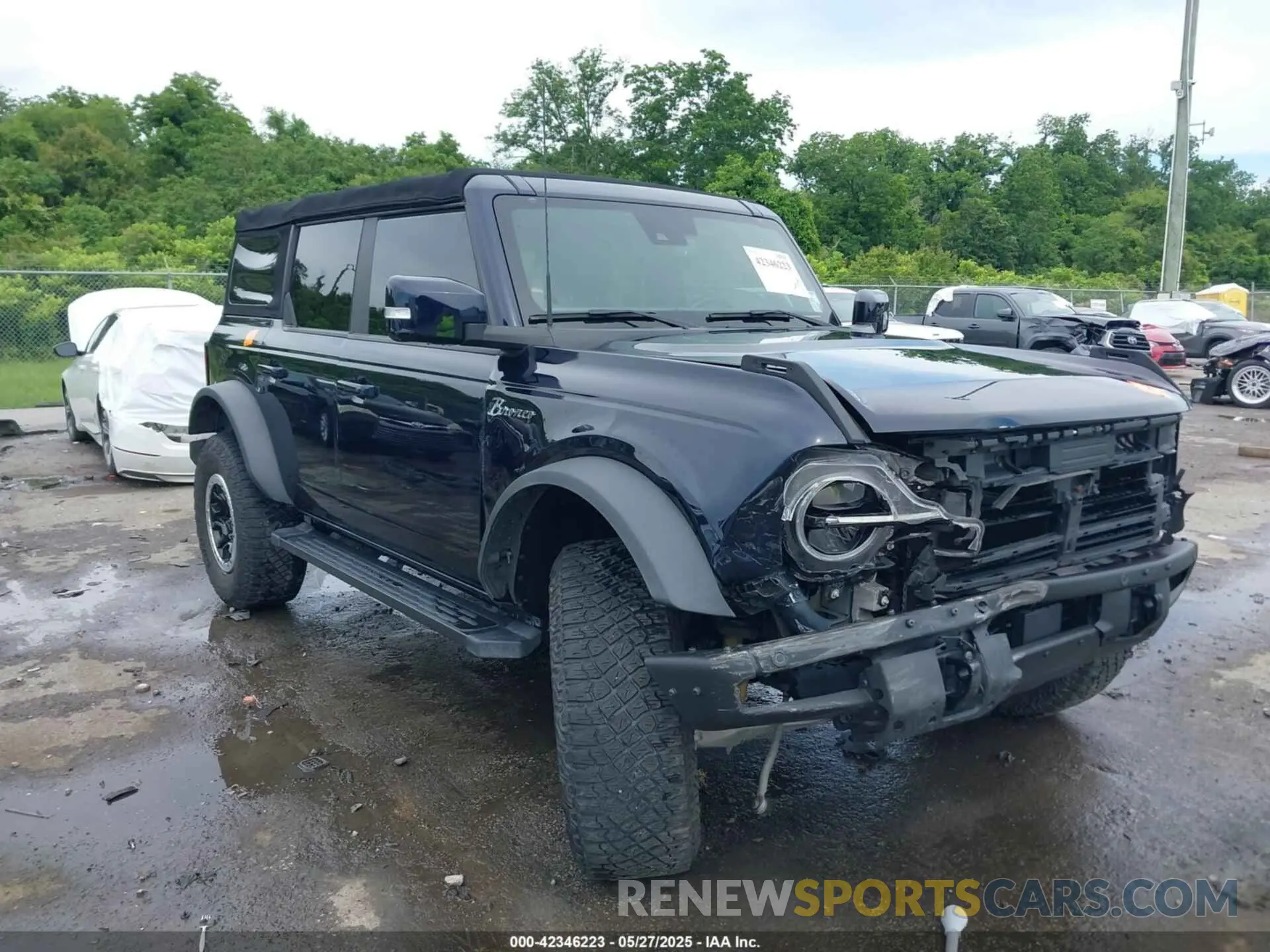 1 Фотография поврежденного автомобиля 1FMEE5DP2MLA89419 FORD BRONCO 2021