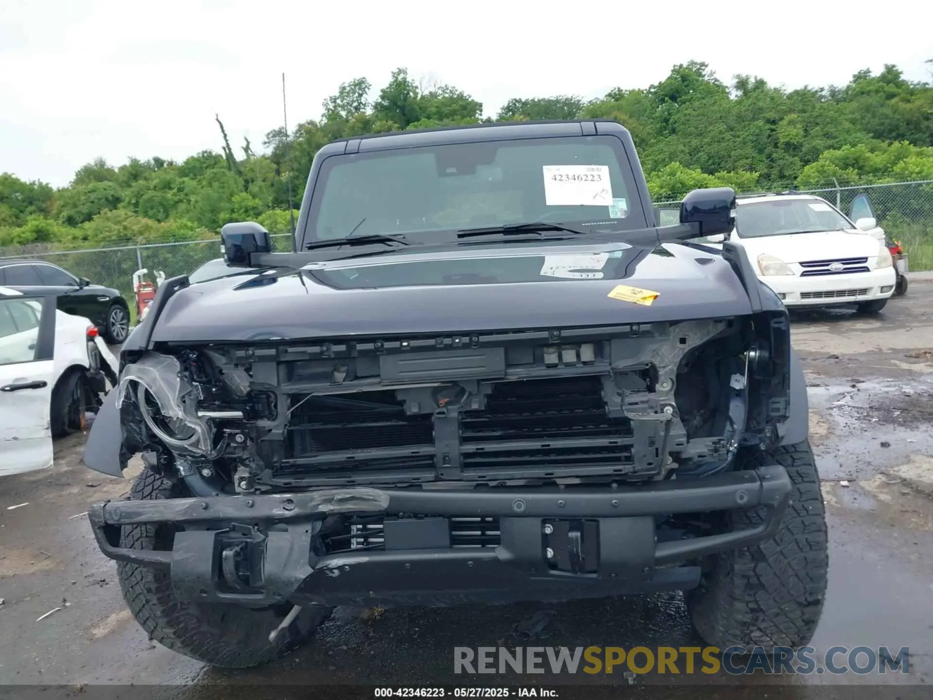 13 Фотография поврежденного автомобиля 1FMEE5DP2MLA89419 FORD BRONCO 2021