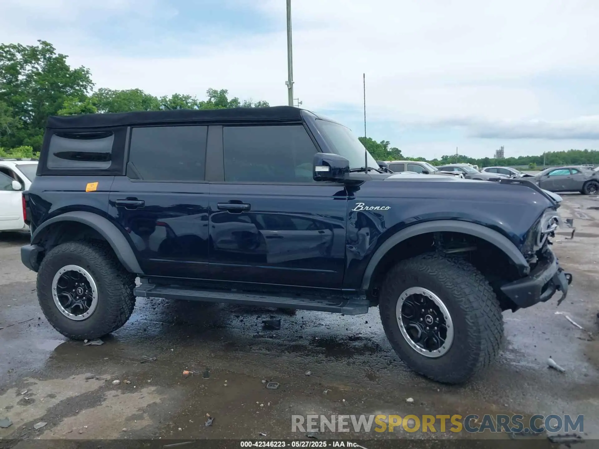 14 Фотография поврежденного автомобиля 1FMEE5DP2MLA89419 FORD BRONCO 2021