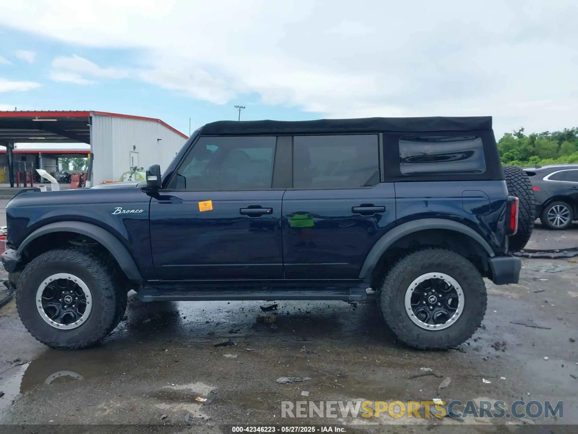 15 Фотография поврежденного автомобиля 1FMEE5DP2MLA89419 FORD BRONCO 2021