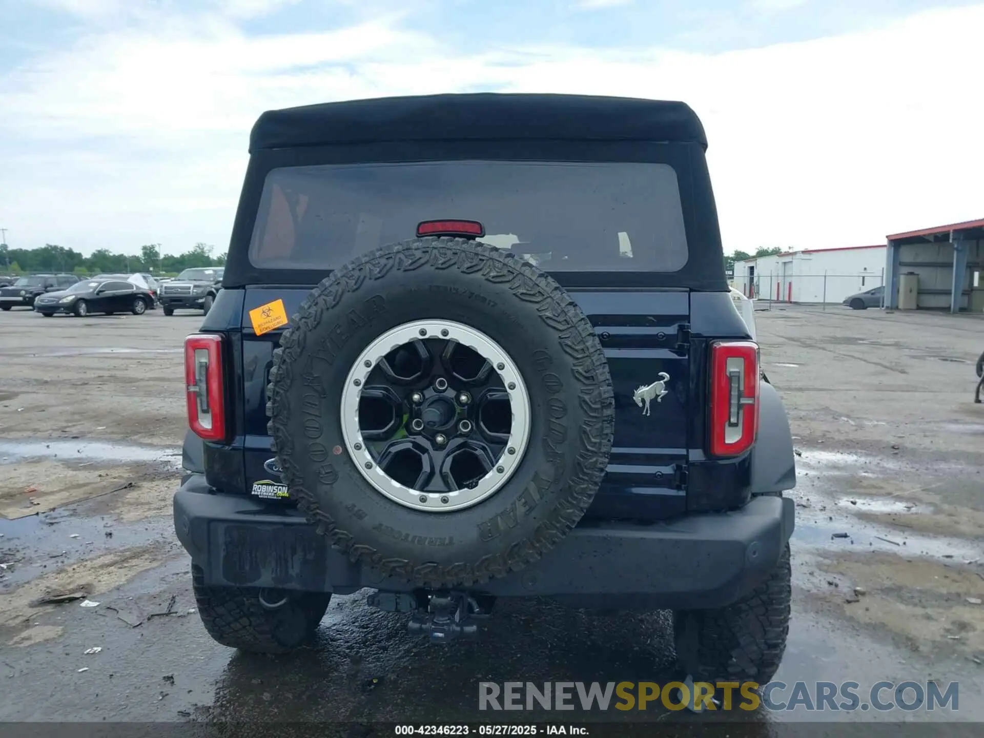 17 Фотография поврежденного автомобиля 1FMEE5DP2MLA89419 FORD BRONCO 2021