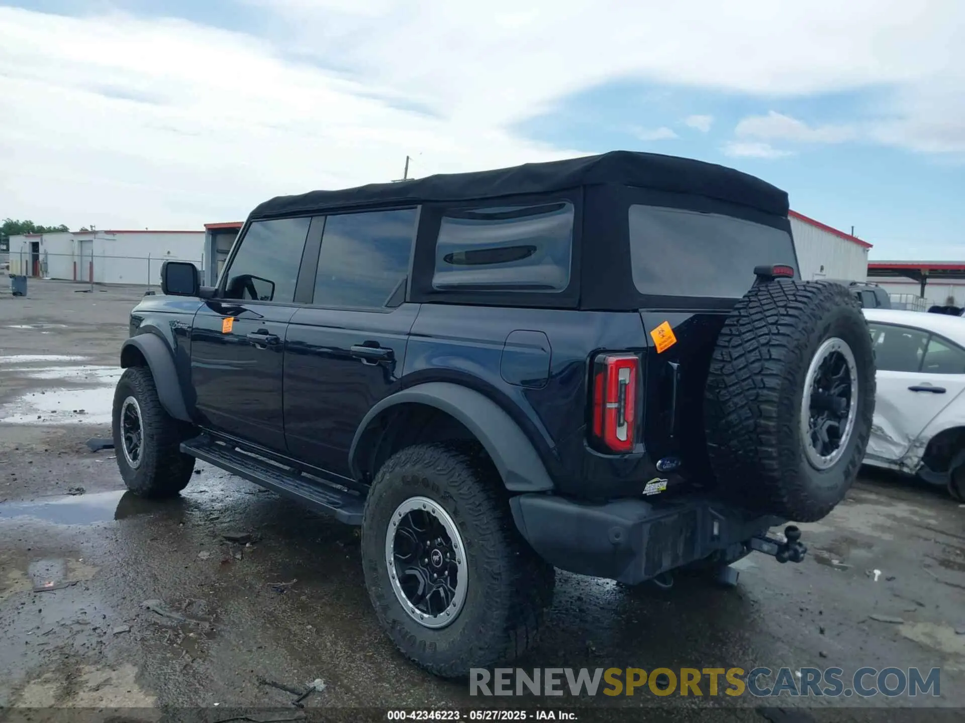 3 Фотография поврежденного автомобиля 1FMEE5DP2MLA89419 FORD BRONCO 2021