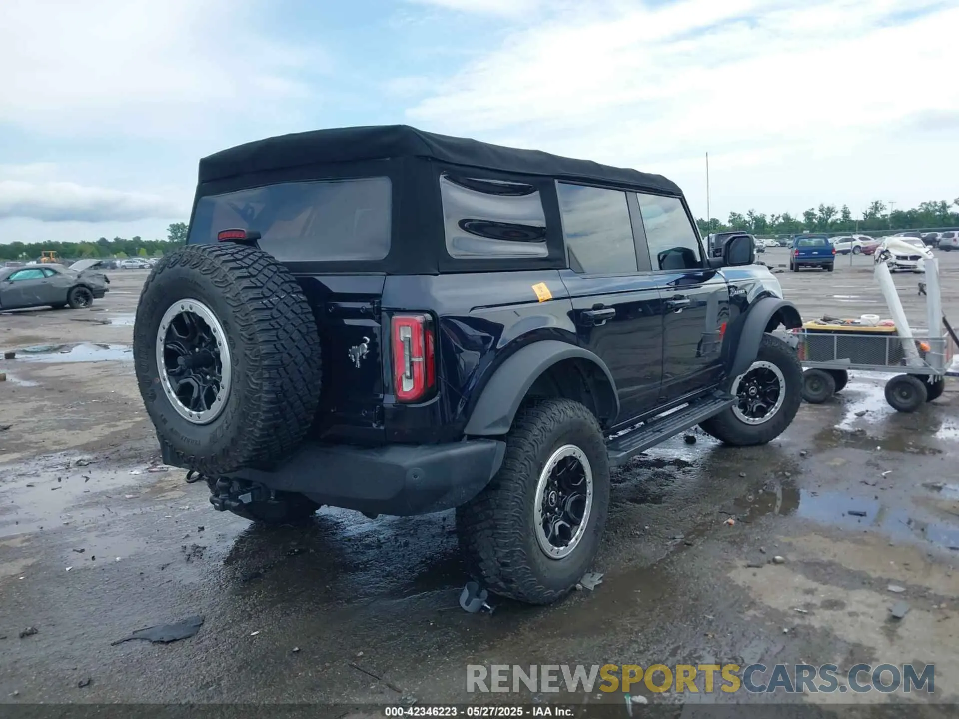 4 Фотография поврежденного автомобиля 1FMEE5DP2MLA89419 FORD BRONCO 2021