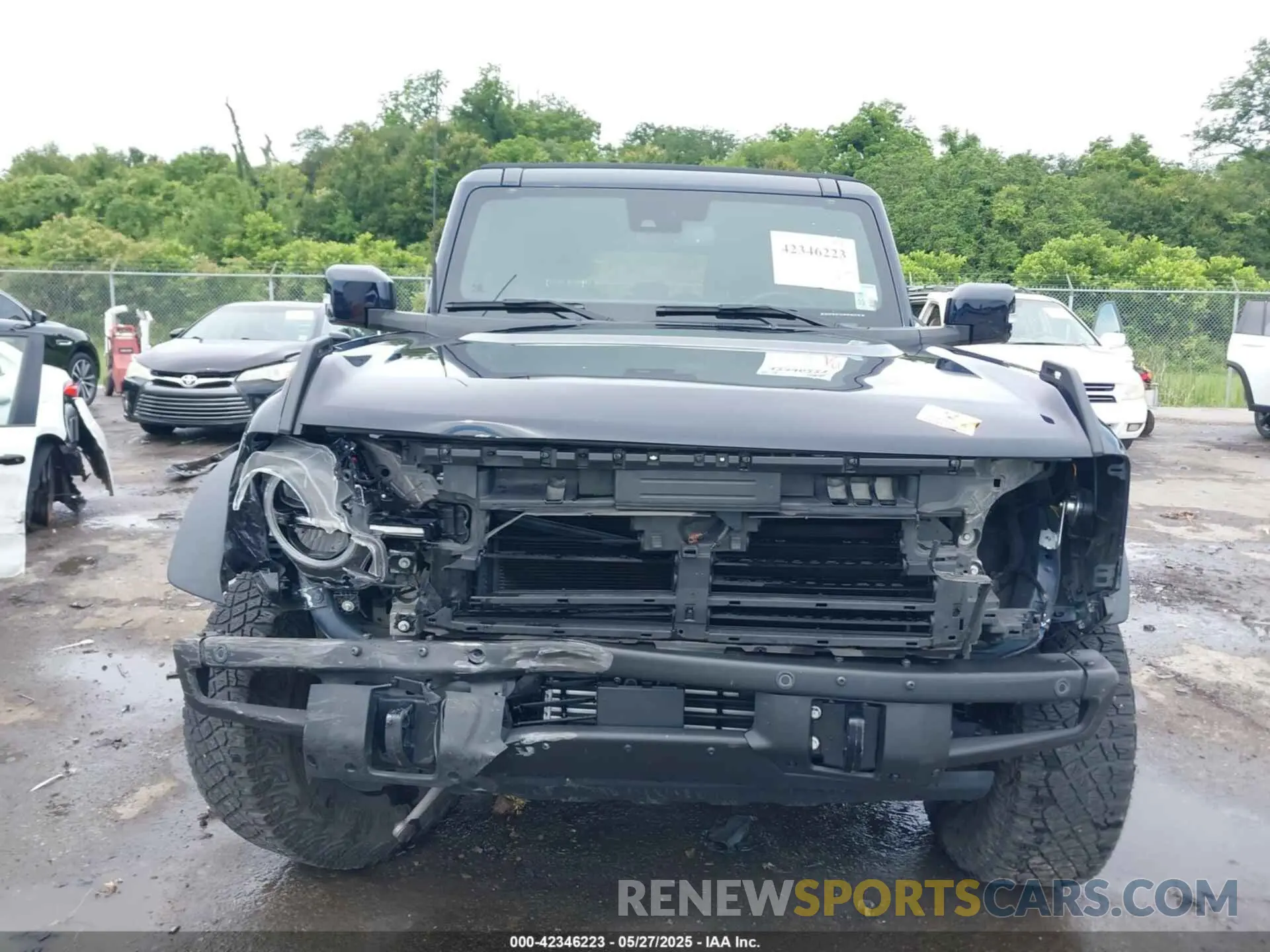 6 Фотография поврежденного автомобиля 1FMEE5DP2MLA89419 FORD BRONCO 2021