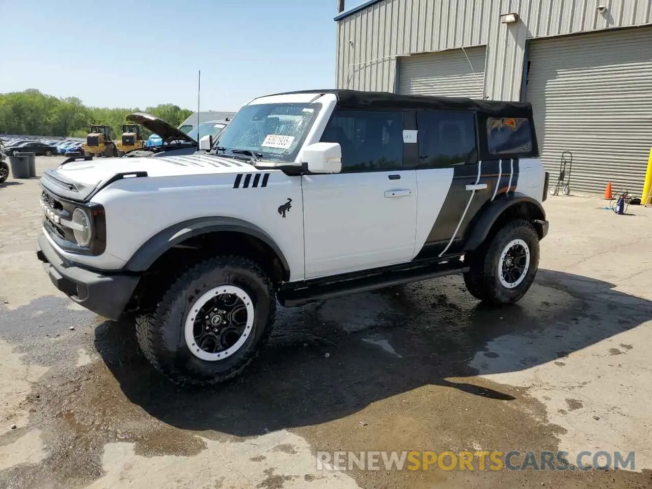 1 Photograph of a damaged car 1FMEE5DP3MLA88862 FORD BRONCO 2021