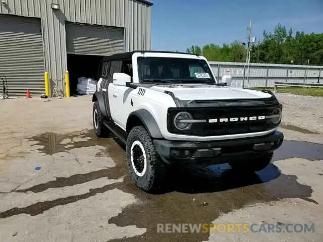 14 Photograph of a damaged car 1FMEE5DP3MLA88862 FORD BRONCO 2021