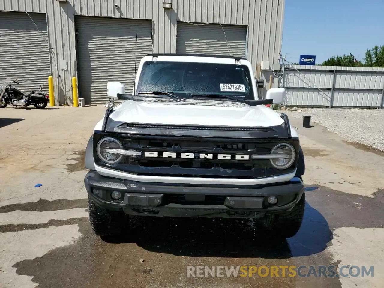 5 Photograph of a damaged car 1FMEE5DP3MLA88862 FORD BRONCO 2021