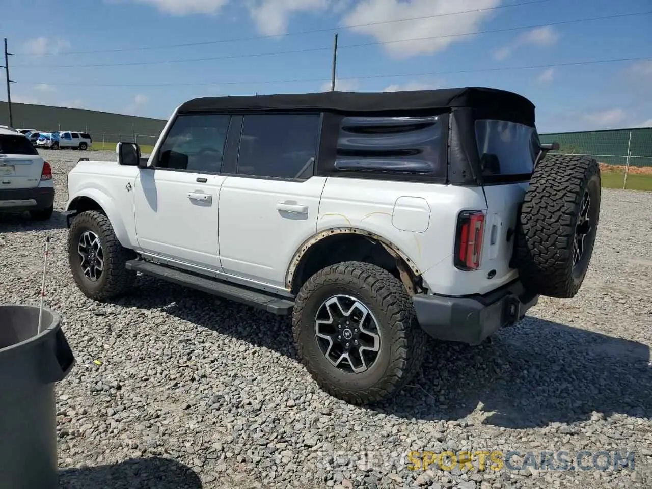 2 Фотография поврежденного автомобиля 1FMEE5DP5MLA86594 FORD BRONCO 2021
