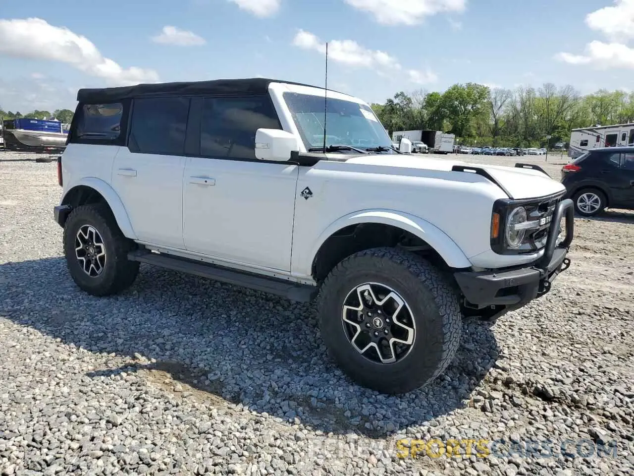 4 Фотография поврежденного автомобиля 1FMEE5DP5MLA86594 FORD BRONCO 2021