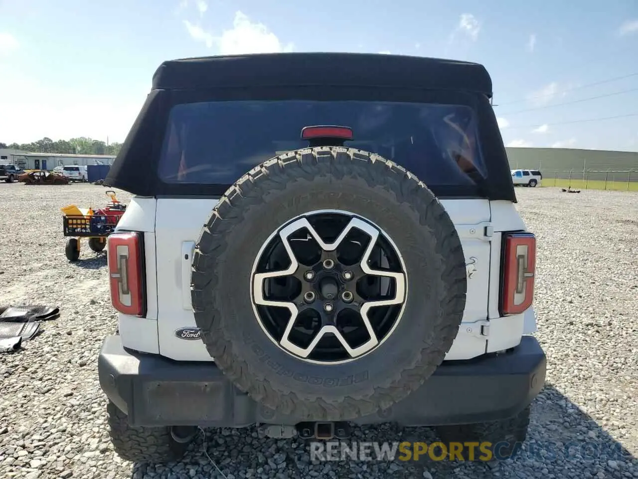 6 Фотография поврежденного автомобиля 1FMEE5DP5MLA86594 FORD BRONCO 2021