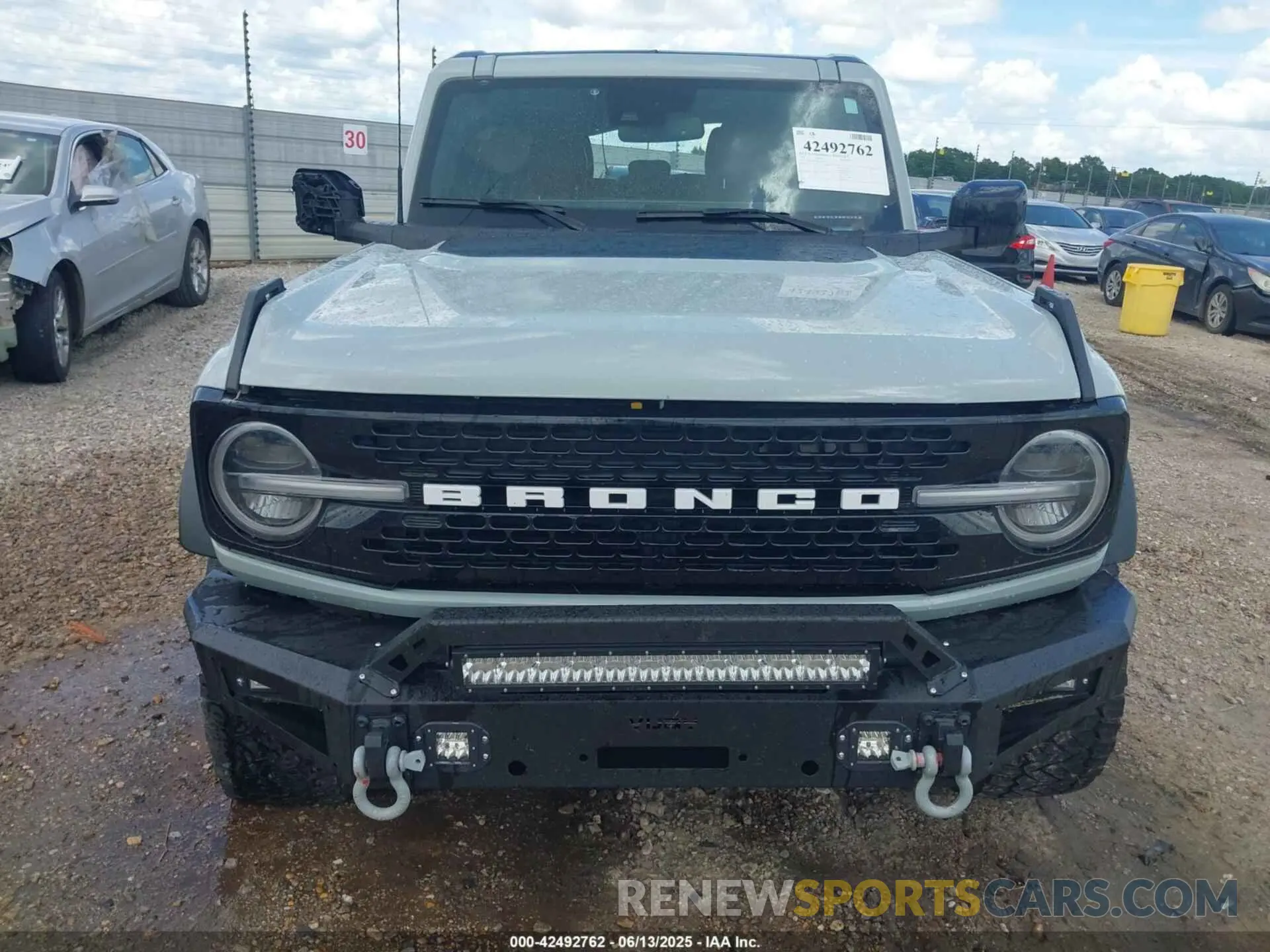 12 Фотография поврежденного автомобиля 1FMEE5DP6MLA61655 FORD BRONCO 2021