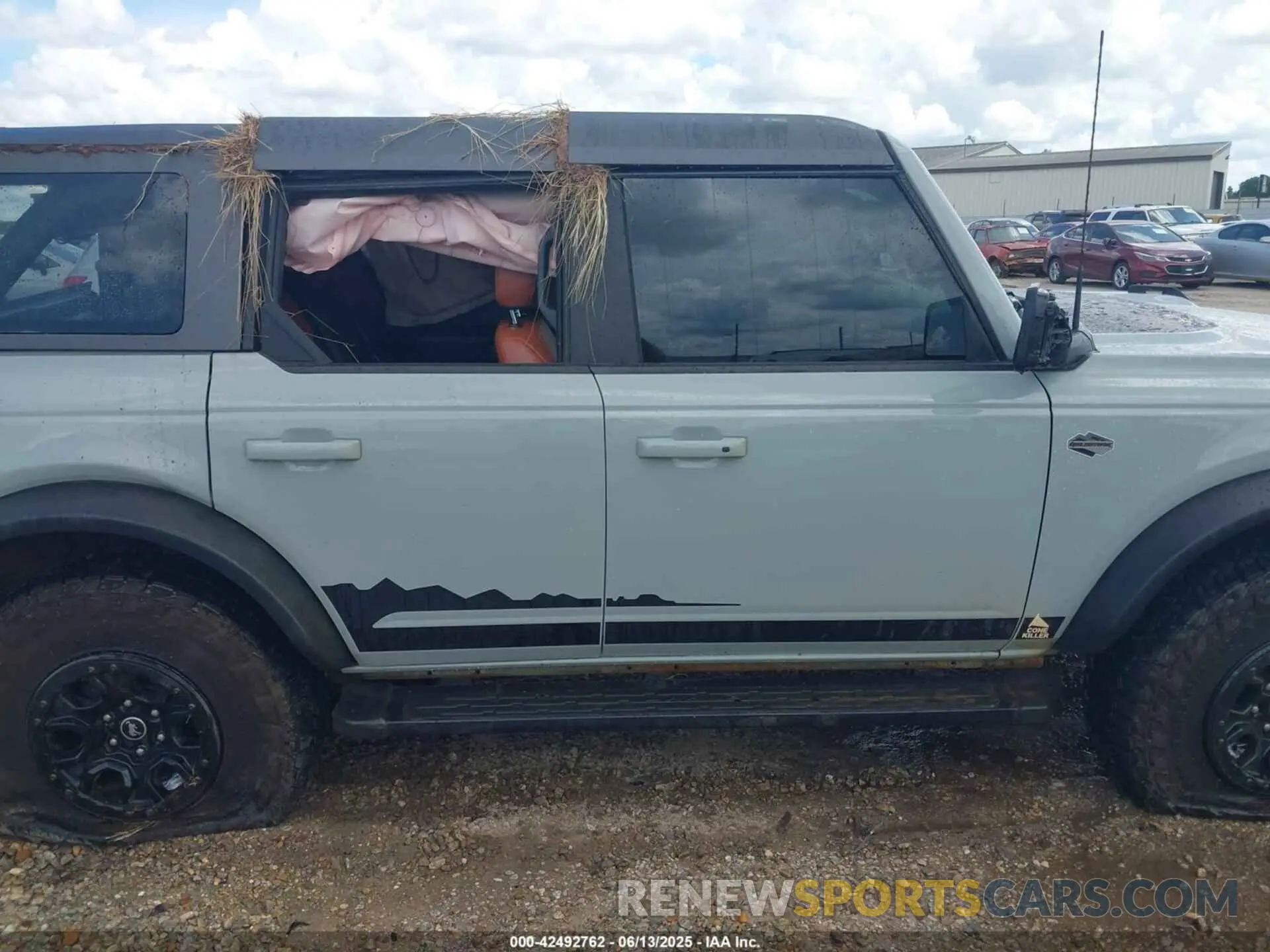 13 Фотография поврежденного автомобиля 1FMEE5DP6MLA61655 FORD BRONCO 2021