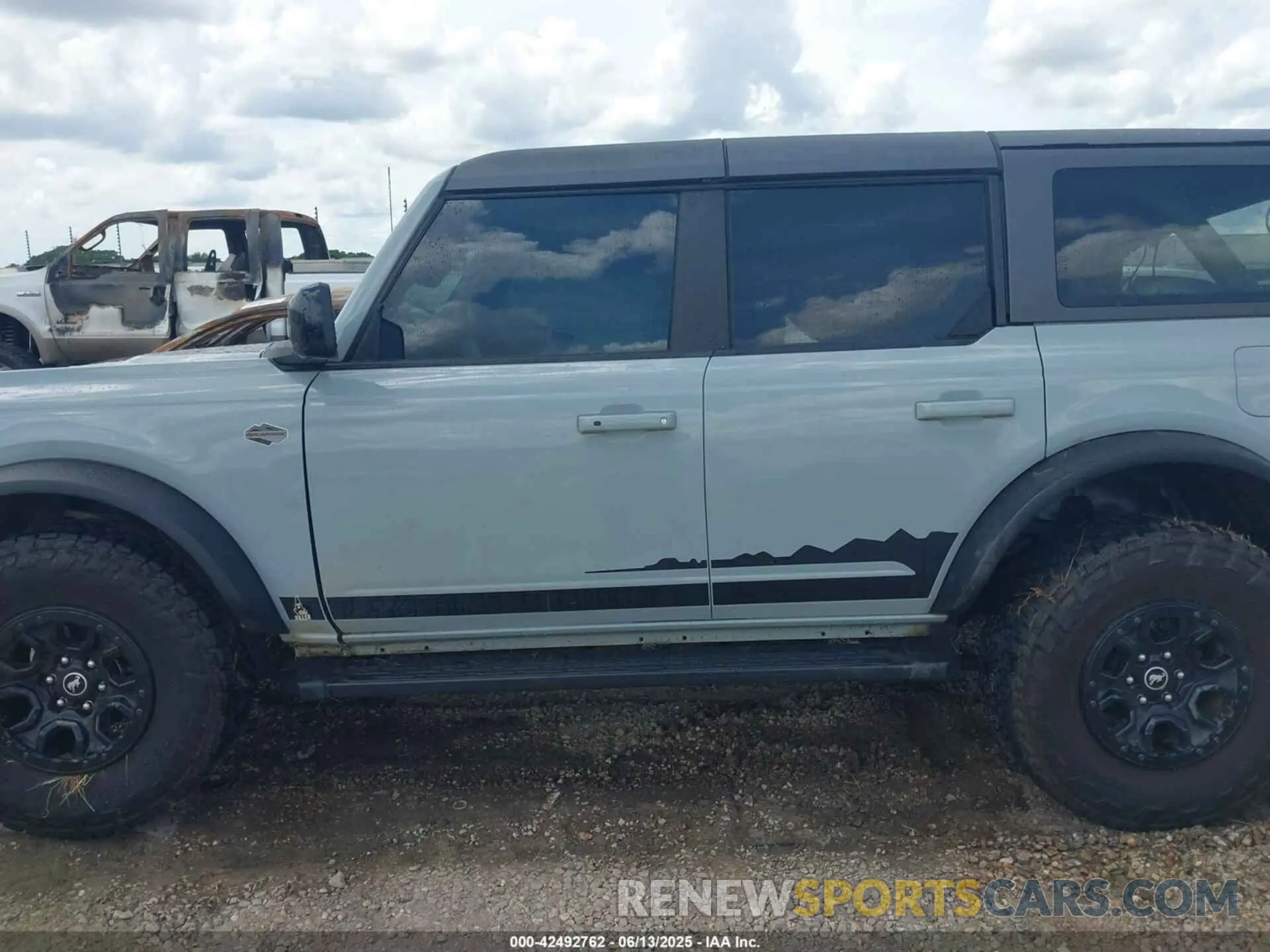 14 Фотография поврежденного автомобиля 1FMEE5DP6MLA61655 FORD BRONCO 2021