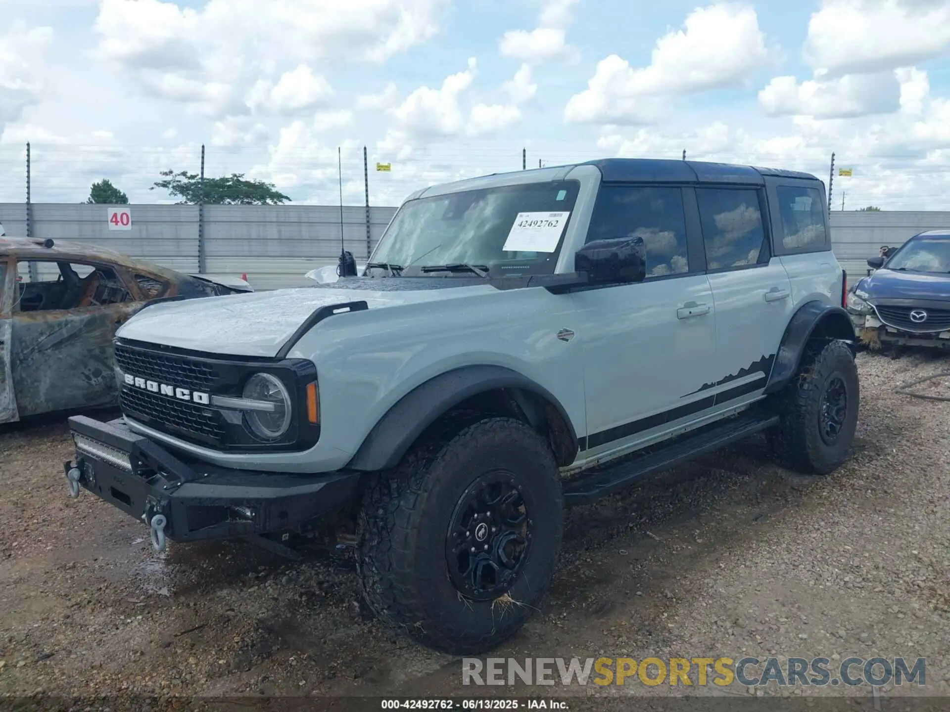 2 Фотография поврежденного автомобиля 1FMEE5DP6MLA61655 FORD BRONCO 2021