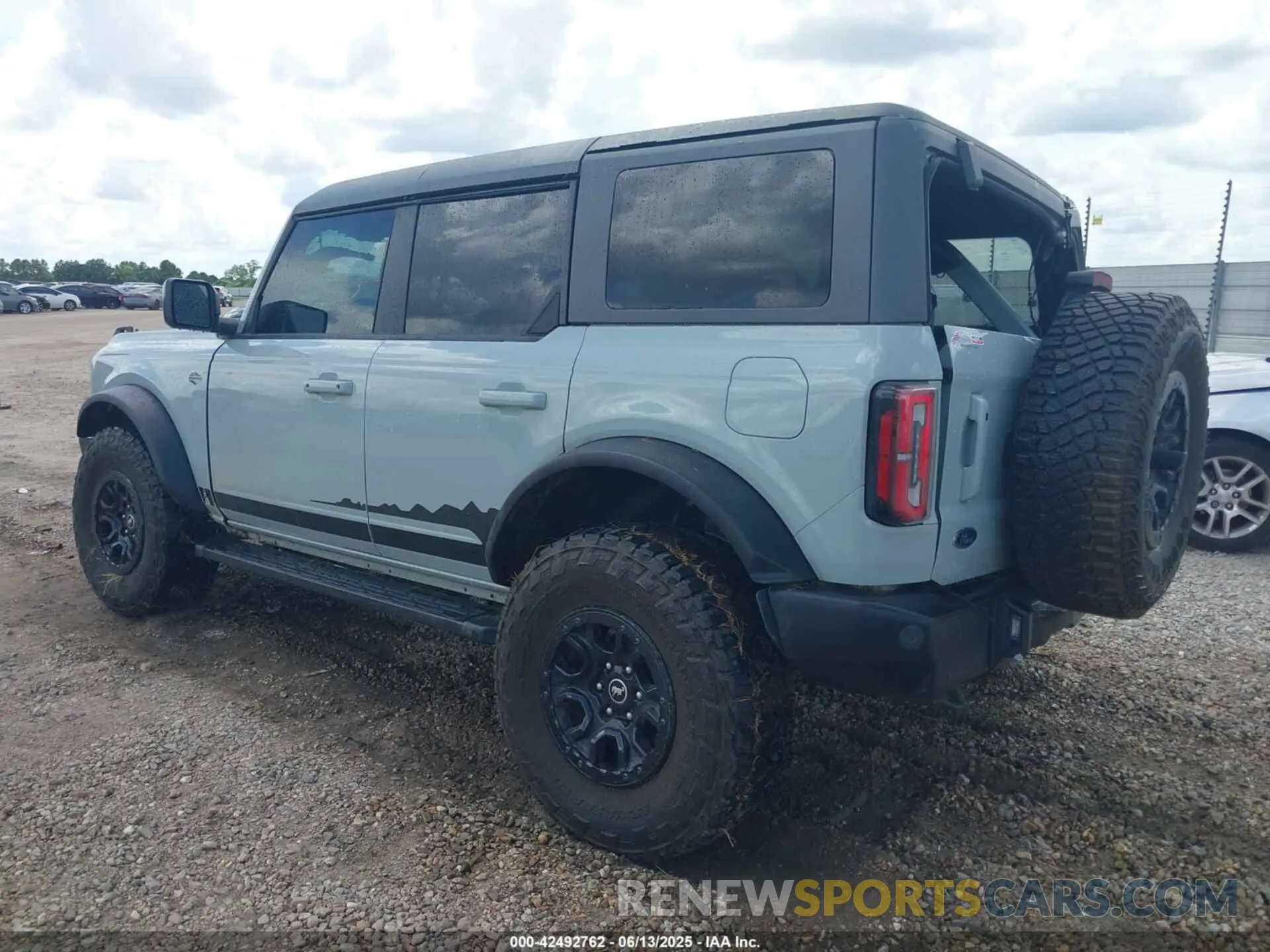 3 Фотография поврежденного автомобиля 1FMEE5DP6MLA61655 FORD BRONCO 2021