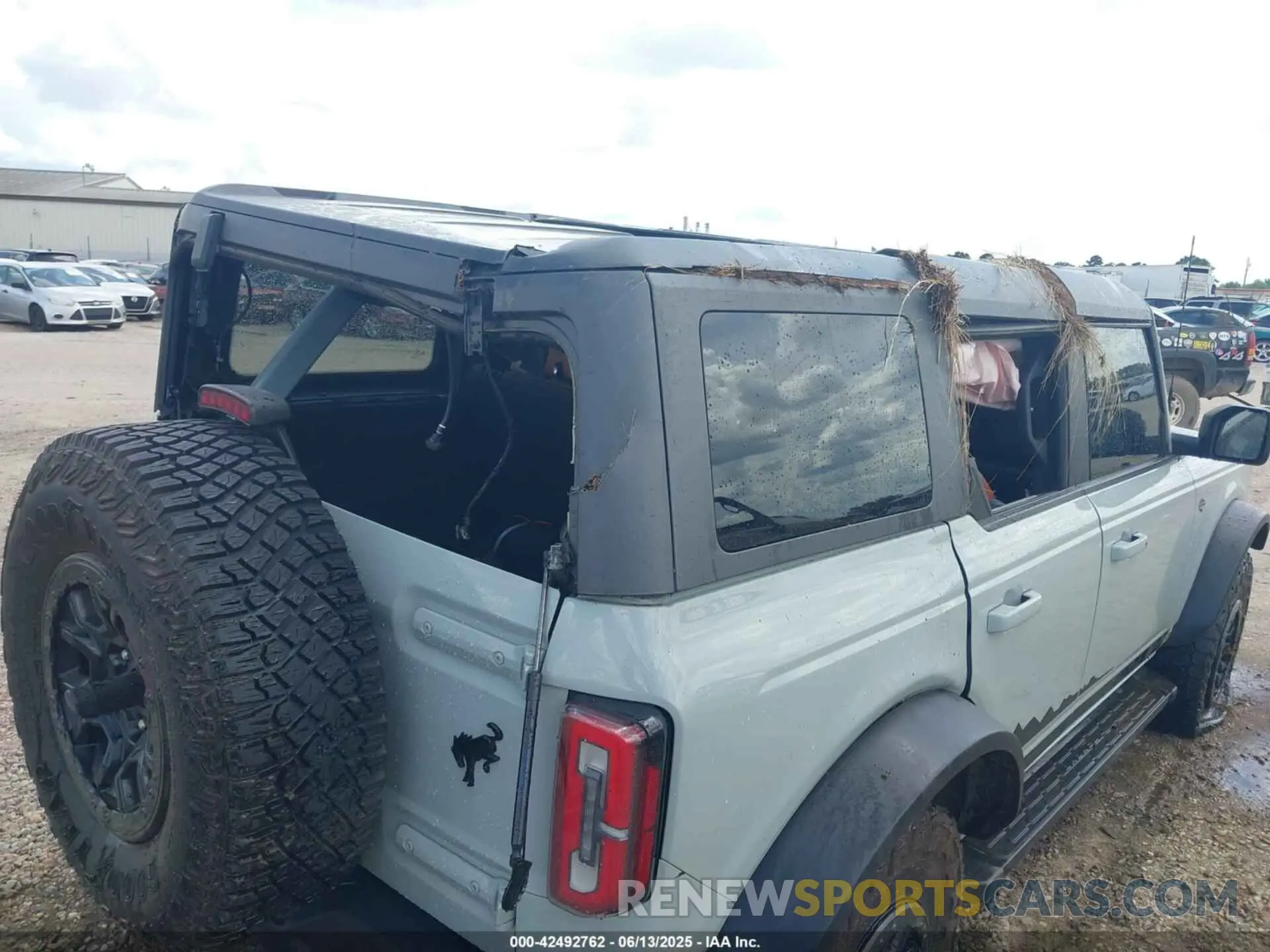 6 Фотография поврежденного автомобиля 1FMEE5DP6MLA61655 FORD BRONCO 2021