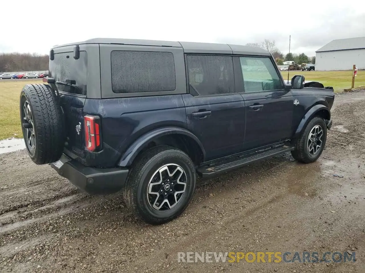 3 Фотография поврежденного автомобиля 1FMEE5DP8MLA78361 FORD BRONCO 2021