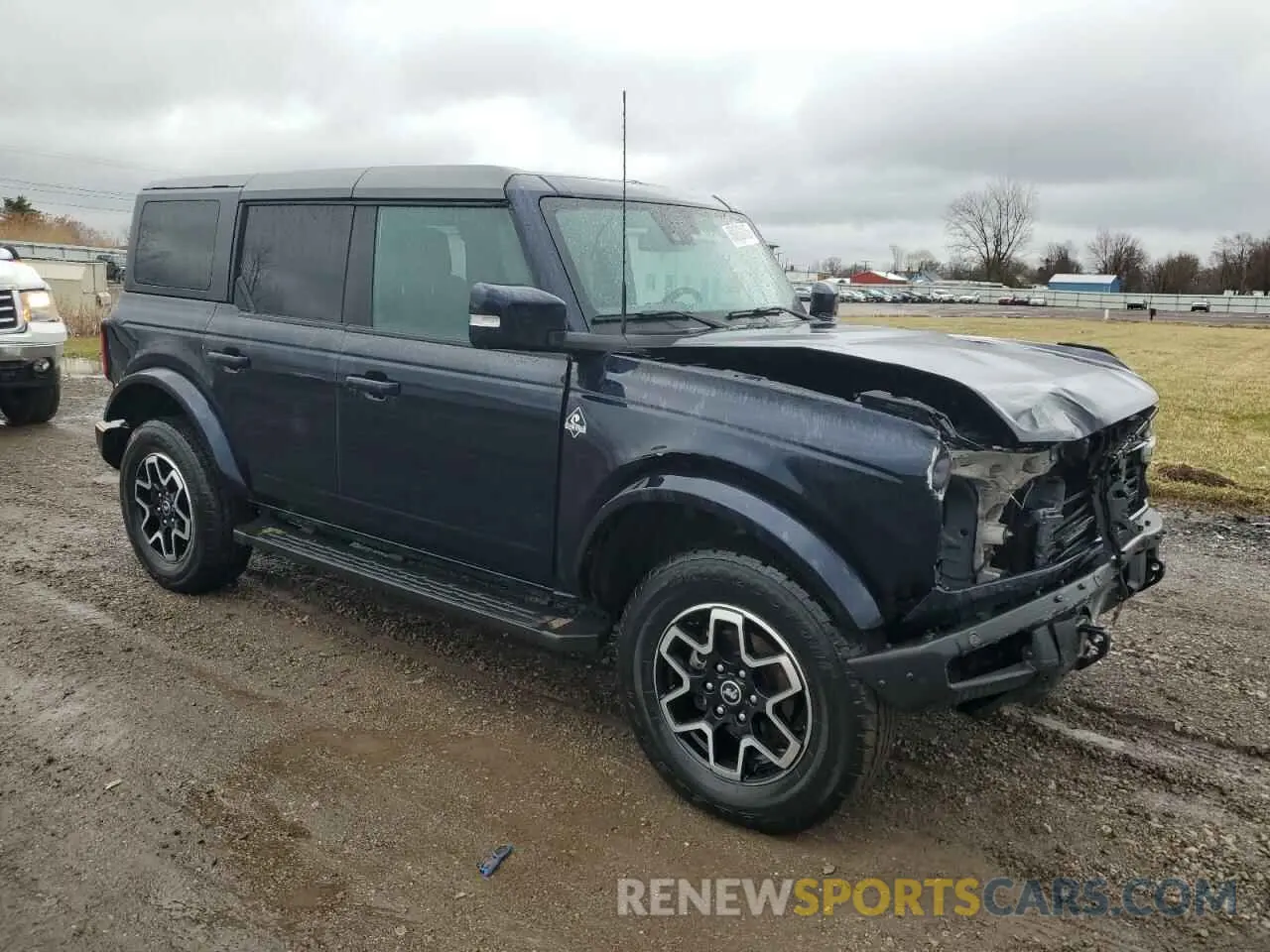 4 Фотография поврежденного автомобиля 1FMEE5DP8MLA78361 FORD BRONCO 2021