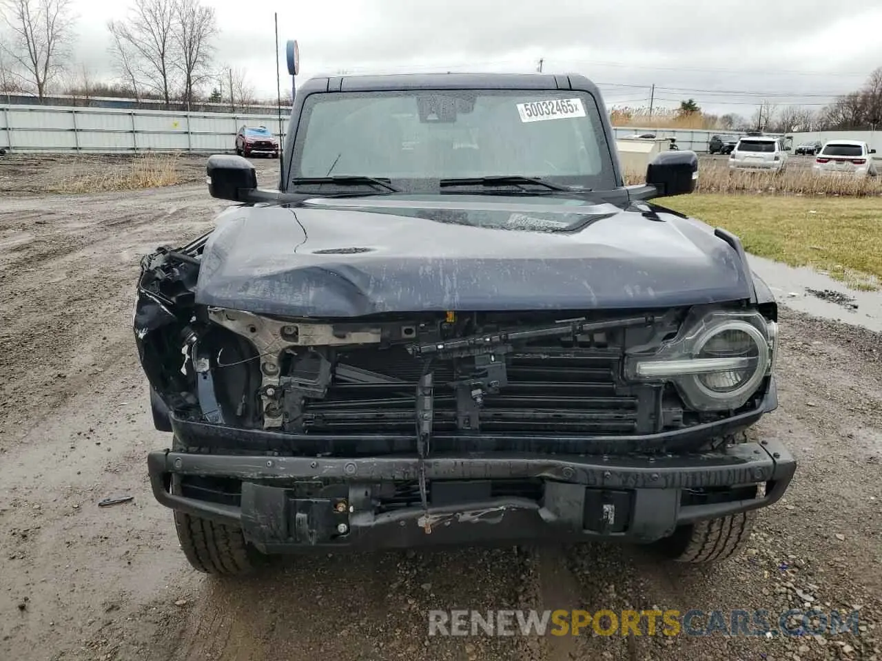 5 Фотография поврежденного автомобиля 1FMEE5DP8MLA78361 FORD BRONCO 2021