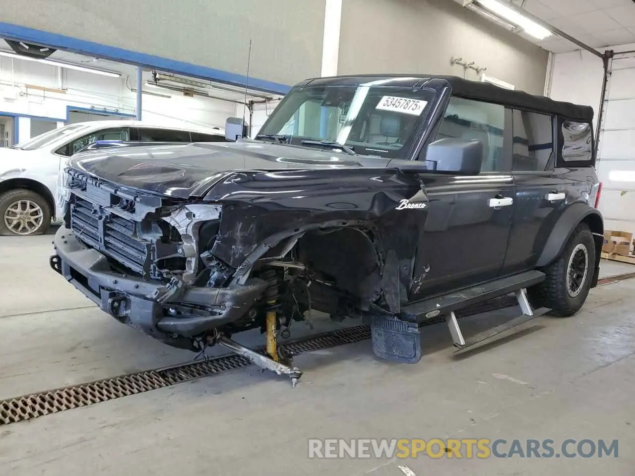 1 Photograph of a damaged car 1FMEE5DP8MLA86069 FORD BRONCO 2021
