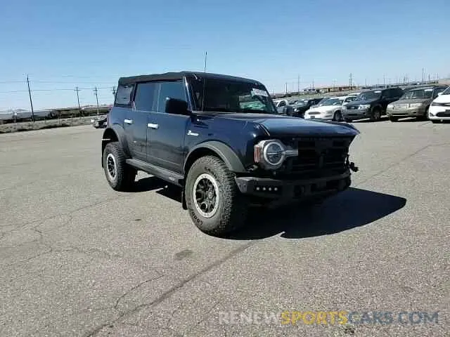 15 Photograph of a damaged car 1FMEE5DP8MLA86069 FORD BRONCO 2021