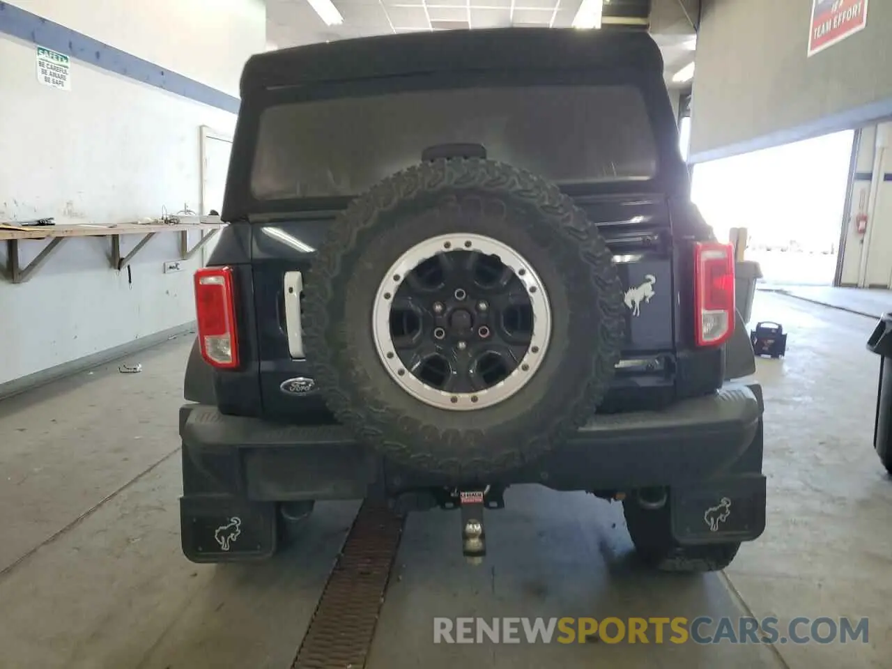 6 Photograph of a damaged car 1FMEE5DP8MLA86069 FORD BRONCO 2021