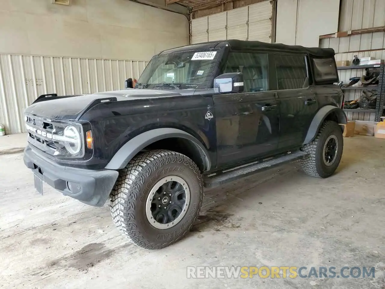 1 Фотография поврежденного автомобиля 1FMEE5DPXMLA91211 FORD BRONCO 2021