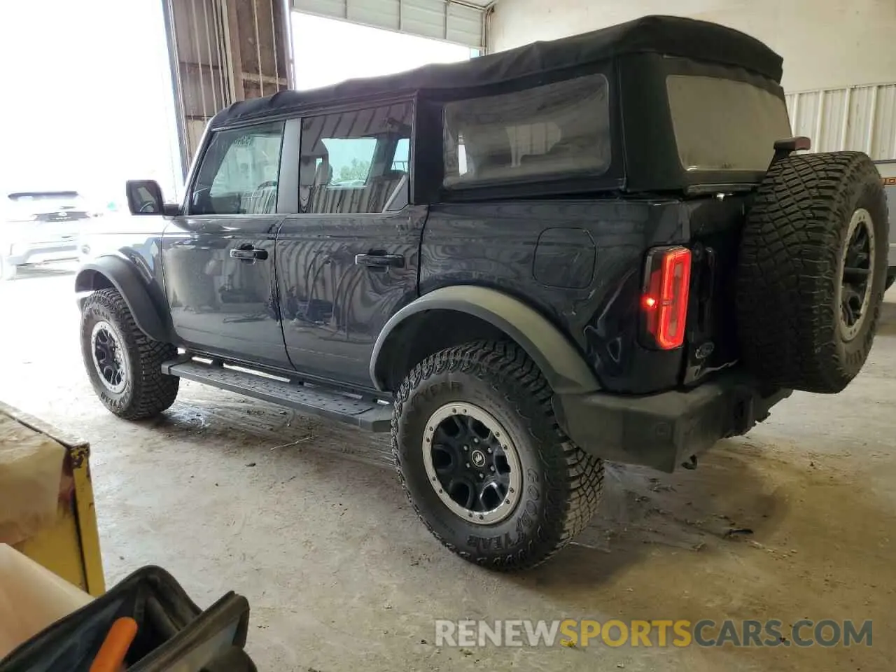 2 Фотография поврежденного автомобиля 1FMEE5DPXMLA91211 FORD BRONCO 2021