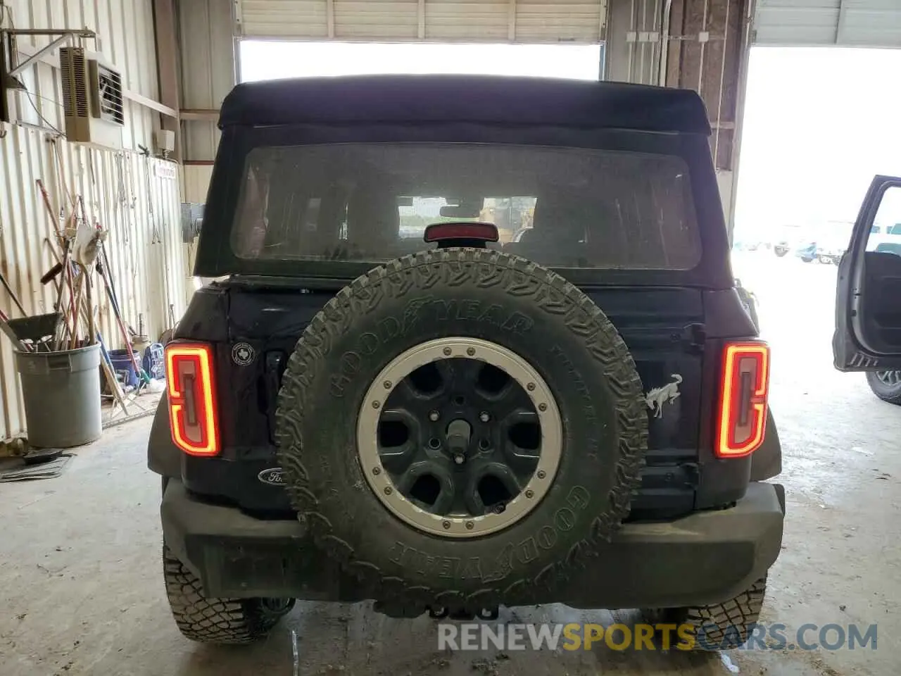 6 Фотография поврежденного автомобиля 1FMEE5DPXMLA91211 FORD BRONCO 2021