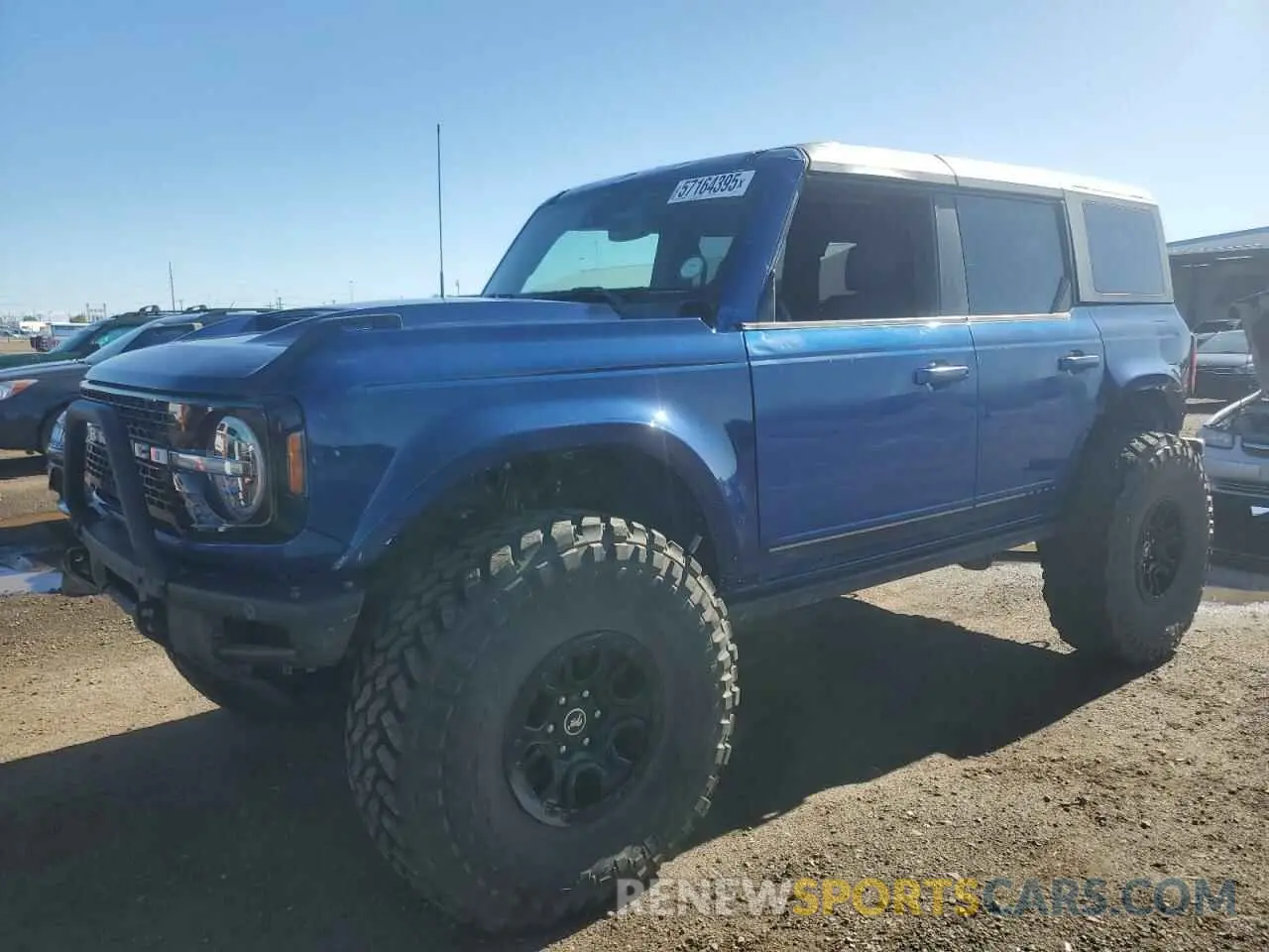 1 Фотография поврежденного автомобиля 1FMEE5EP2MLA43085 FORD BRONCO 2021