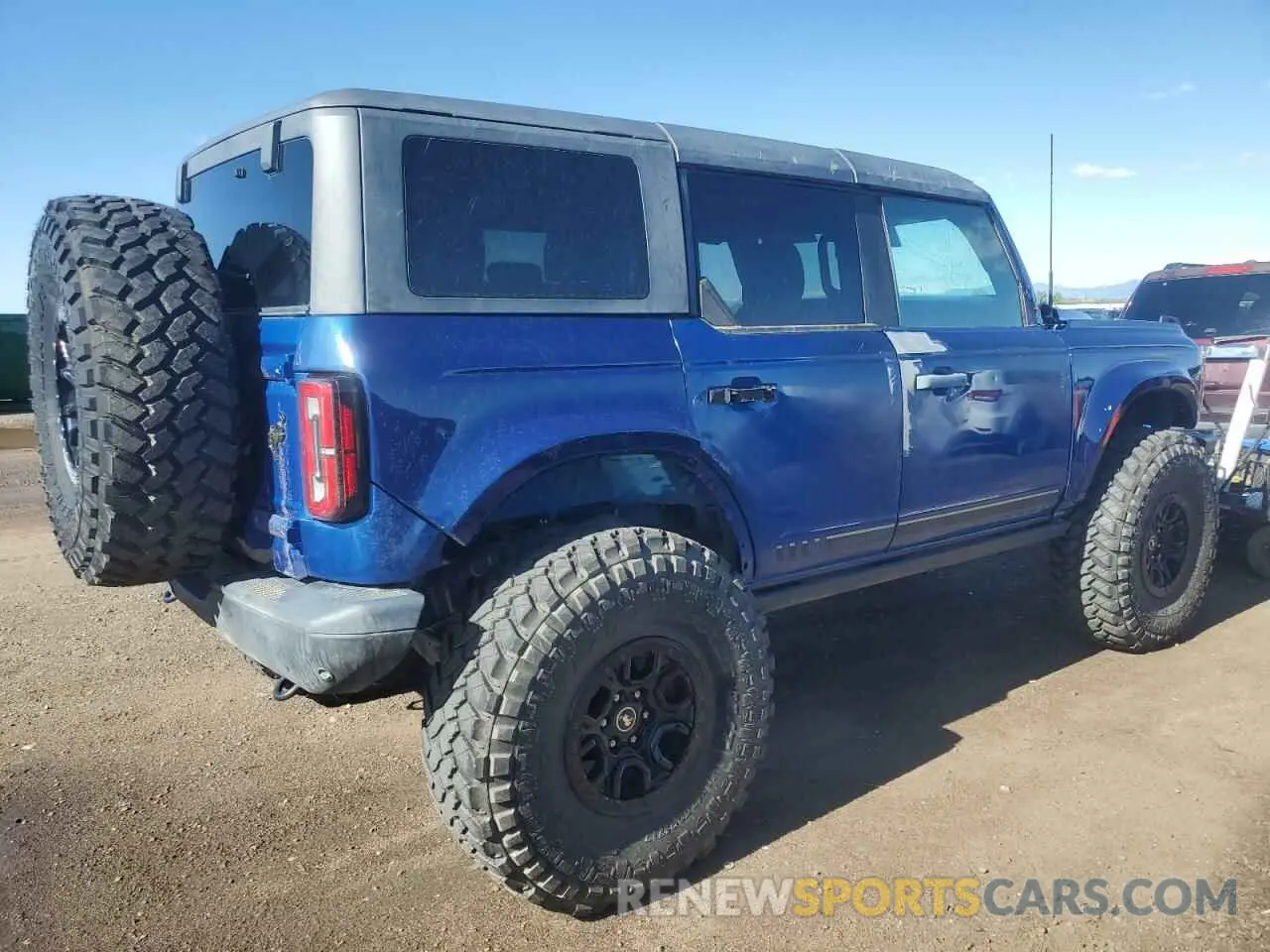 3 Фотография поврежденного автомобиля 1FMEE5EP2MLA43085 FORD BRONCO 2021
