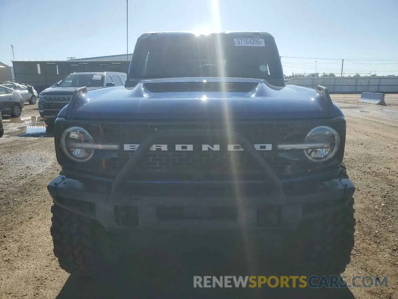 5 Фотография поврежденного автомобиля 1FMEE5EP2MLA43085 FORD BRONCO 2021