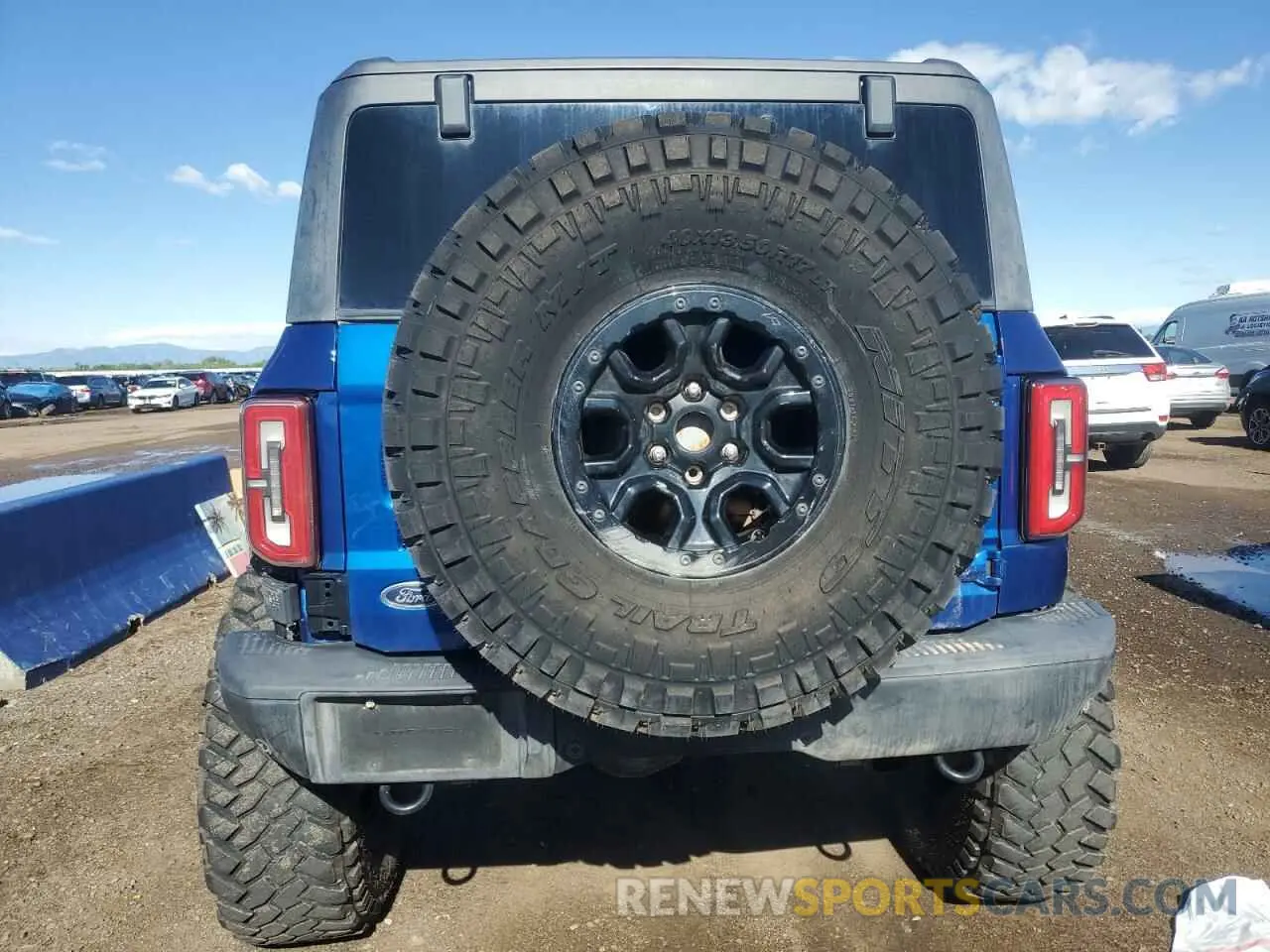 6 Фотография поврежденного автомобиля 1FMEE5EP2MLA43085 FORD BRONCO 2021