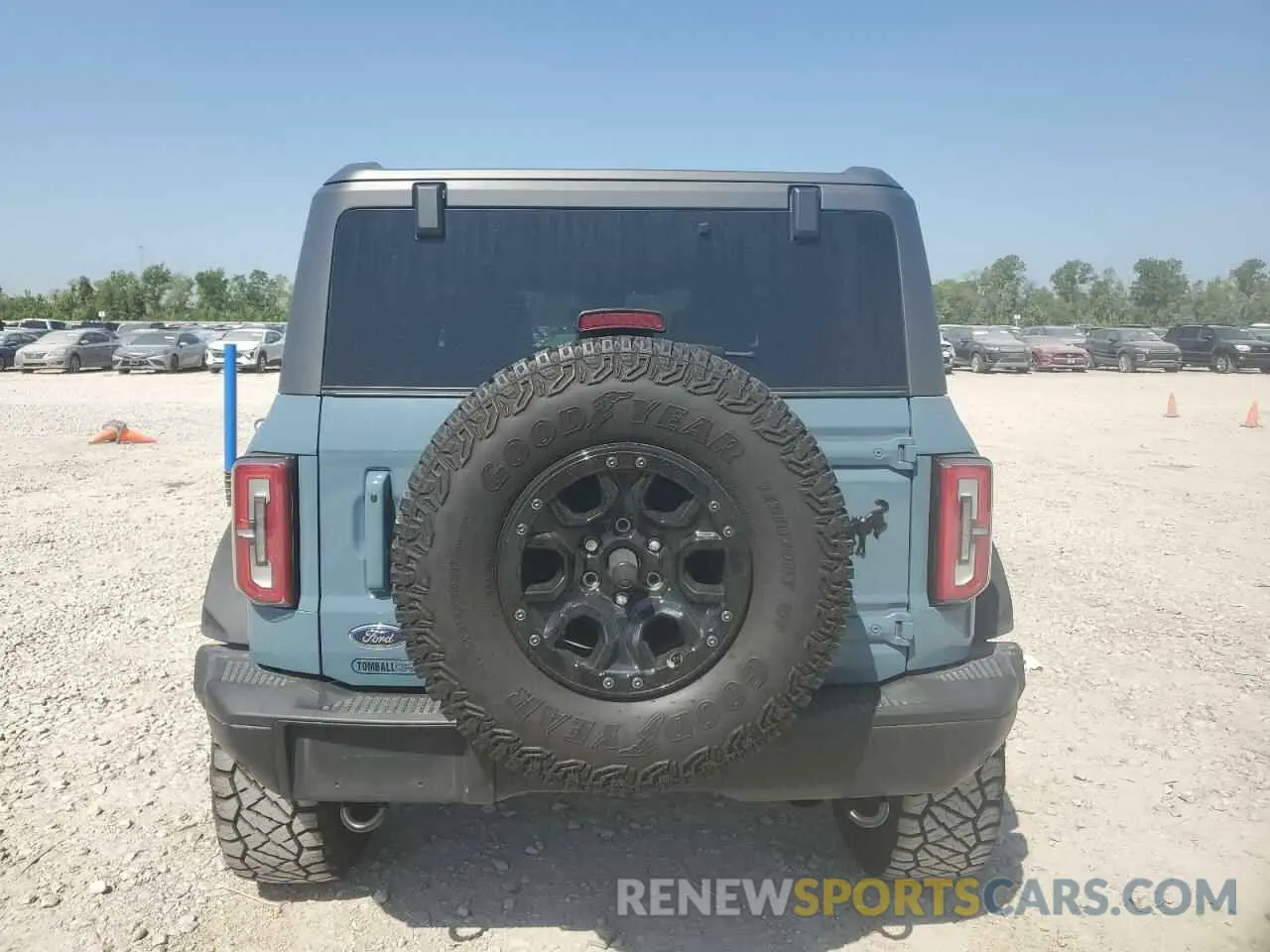 6 Фотография поврежденного автомобиля 1FMEE5EP8MLA41924 FORD BRONCO 2021