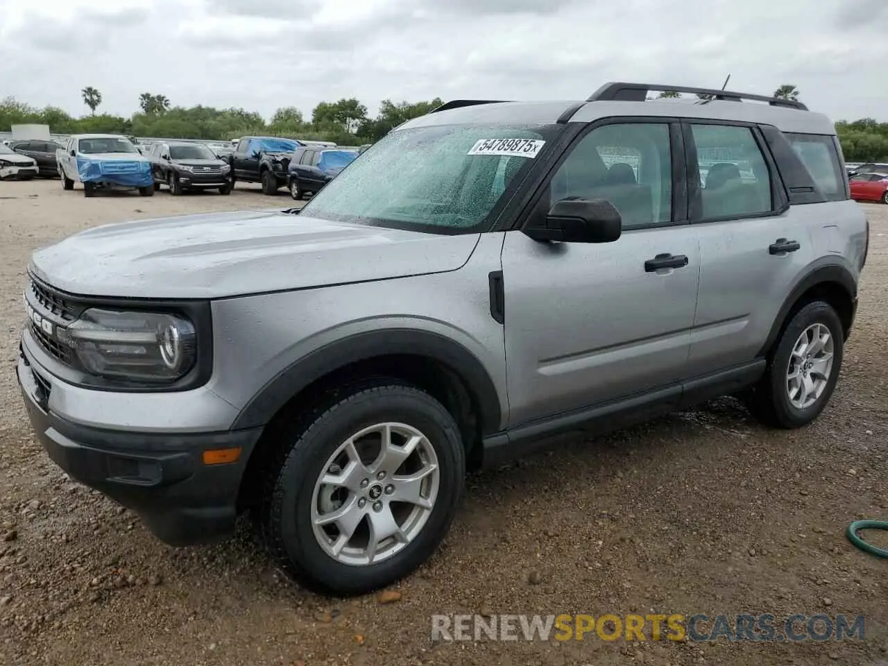 1 Photograph of a damaged car 3FMCR9A60MRA11463 FORD BRONCO 2021