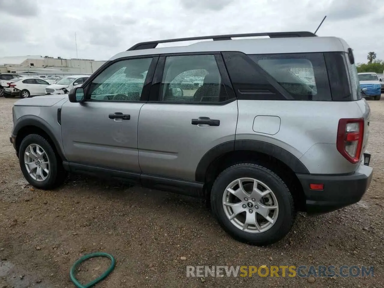 2 Photograph of a damaged car 3FMCR9A60MRA11463 FORD BRONCO 2021