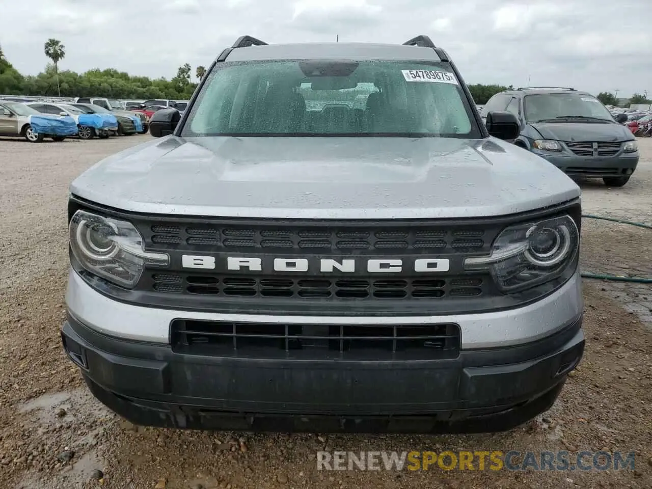 5 Photograph of a damaged car 3FMCR9A60MRA11463 FORD BRONCO 2021