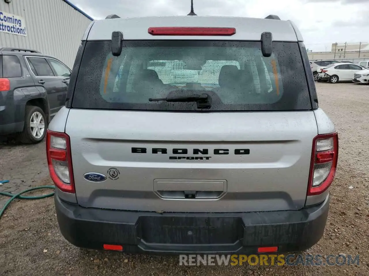 6 Photograph of a damaged car 3FMCR9A60MRA11463 FORD BRONCO 2021