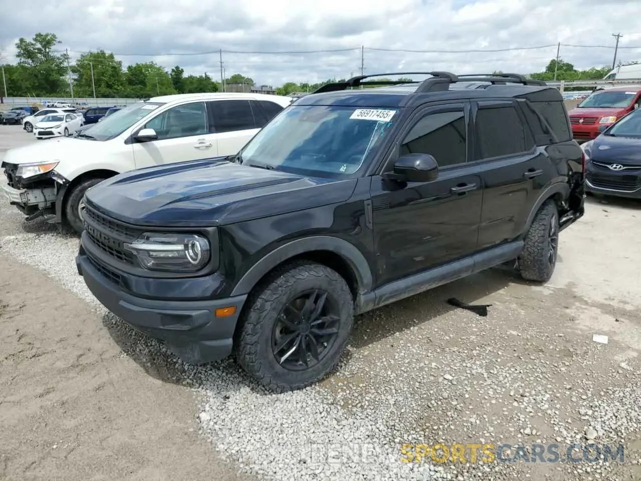 1 Фотография поврежденного автомобиля 3FMCR9A60MRA22513 FORD BRONCO 2021