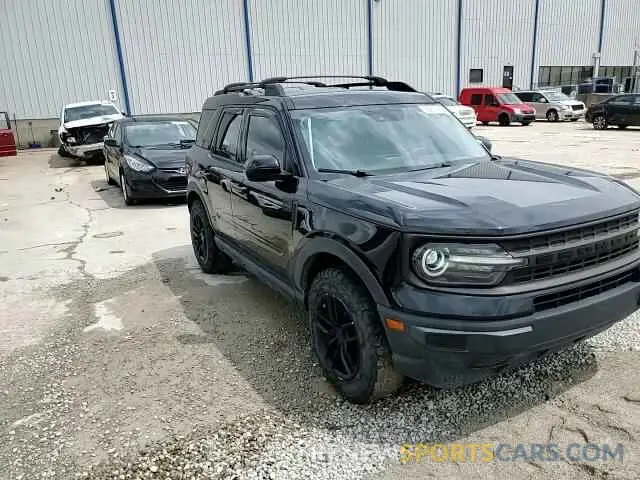 14 Фотография поврежденного автомобиля 3FMCR9A60MRA22513 FORD BRONCO 2021