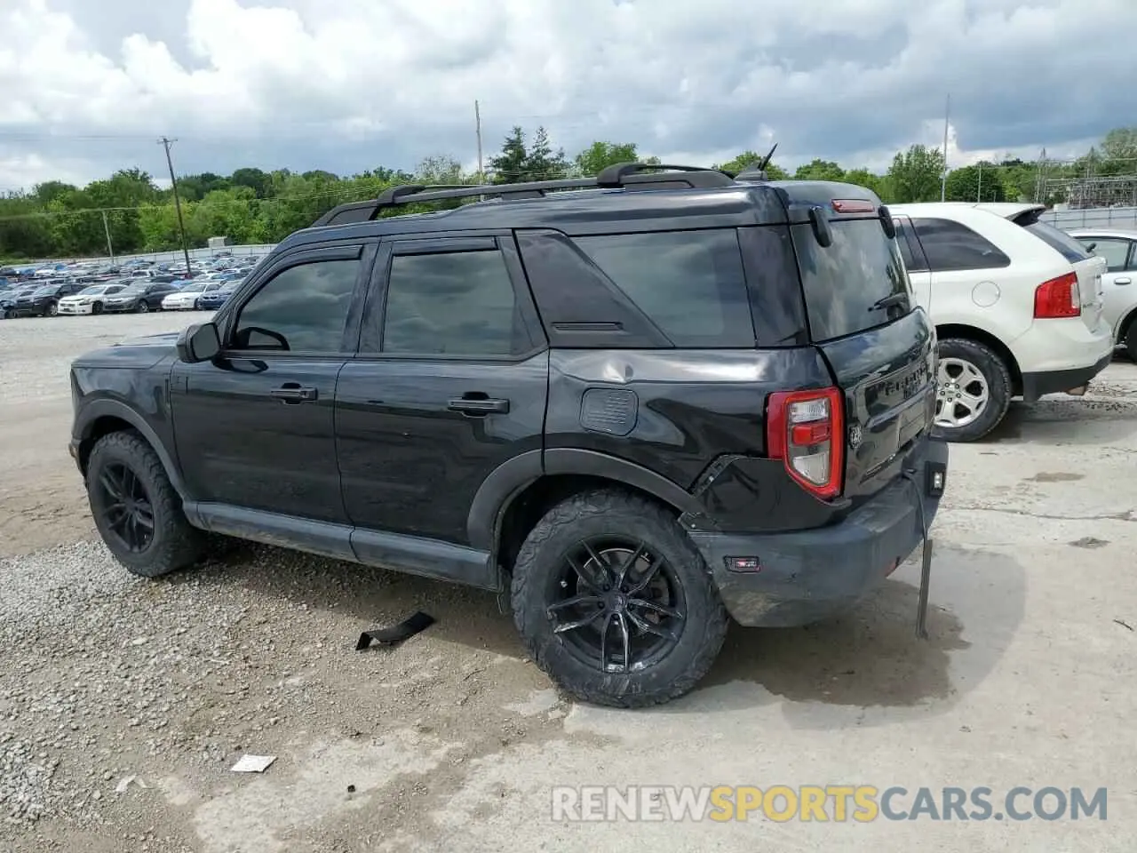 2 Фотография поврежденного автомобиля 3FMCR9A60MRA22513 FORD BRONCO 2021