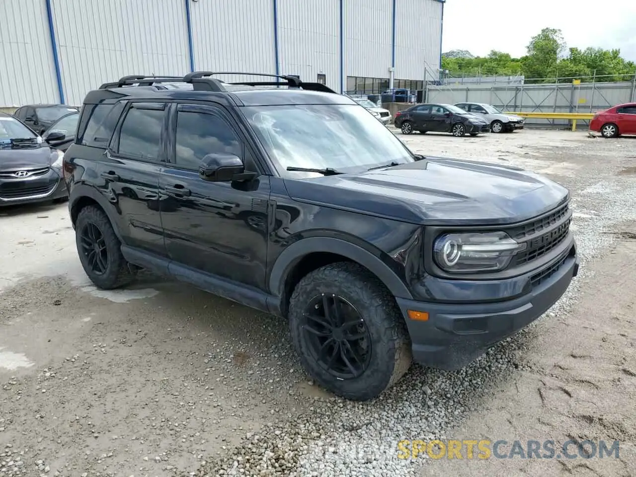 4 Фотография поврежденного автомобиля 3FMCR9A60MRA22513 FORD BRONCO 2021