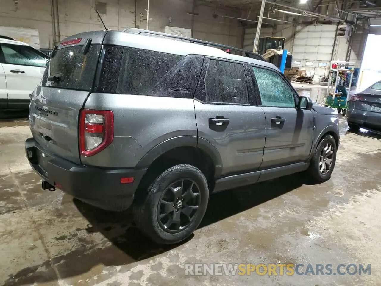3 Фотография поврежденного автомобиля 3FMCR9A61MRA16803 FORD BRONCO 2021