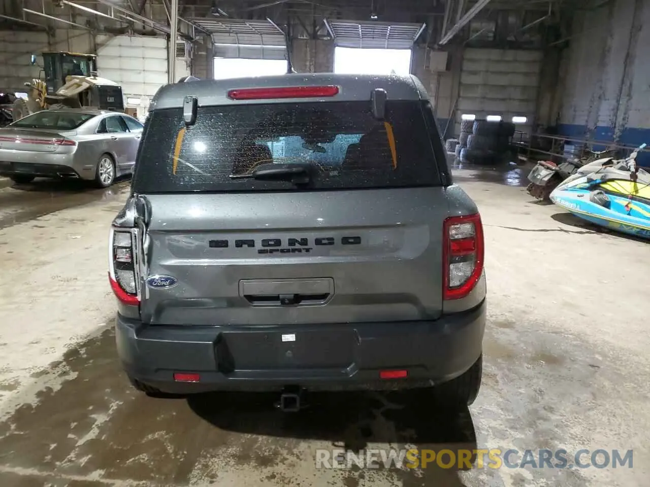 6 Фотография поврежденного автомобиля 3FMCR9A61MRA16803 FORD BRONCO 2021