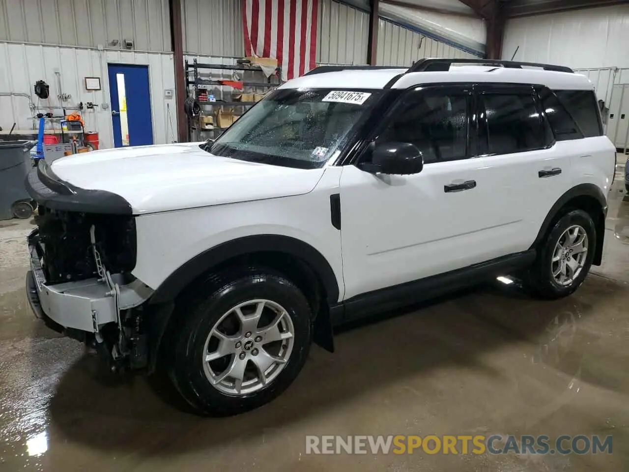 1 Photograph of a damaged car 3FMCR9A61MRA41409 FORD BRONCO 2021