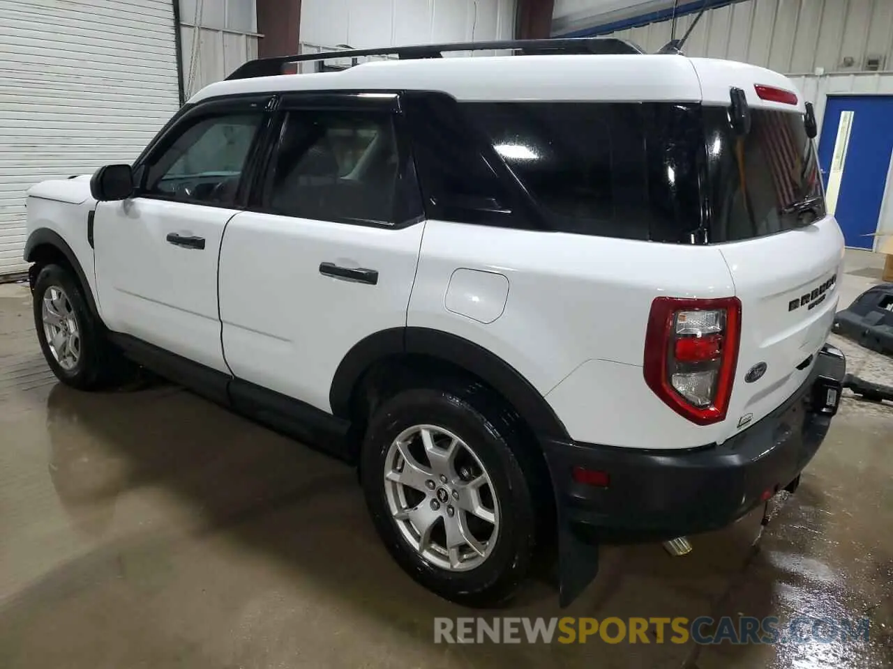 2 Photograph of a damaged car 3FMCR9A61MRA41409 FORD BRONCO 2021