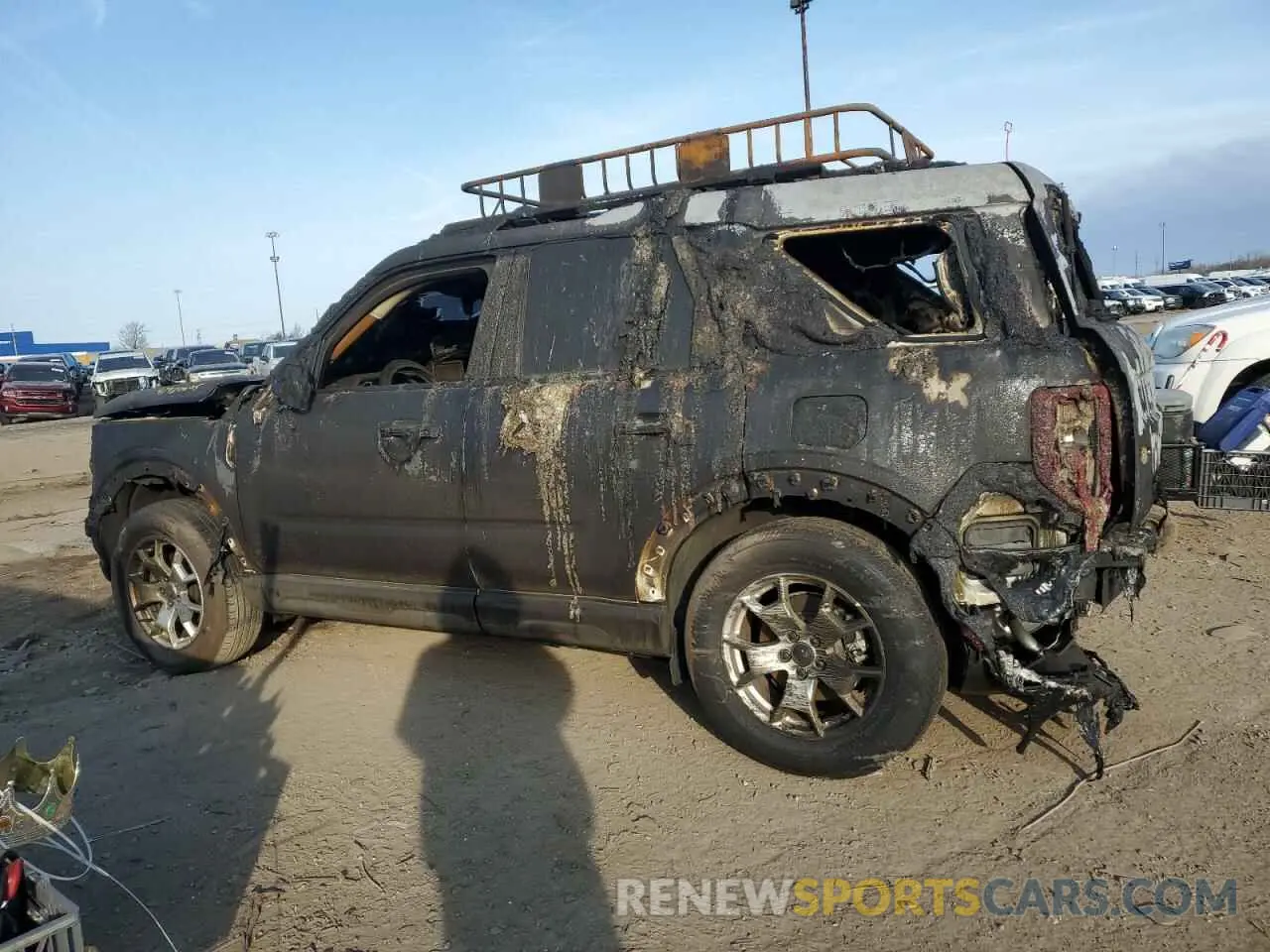 2 Photograph of a damaged car 3FMCR9A63MRA21470 FORD BRONCO 2021